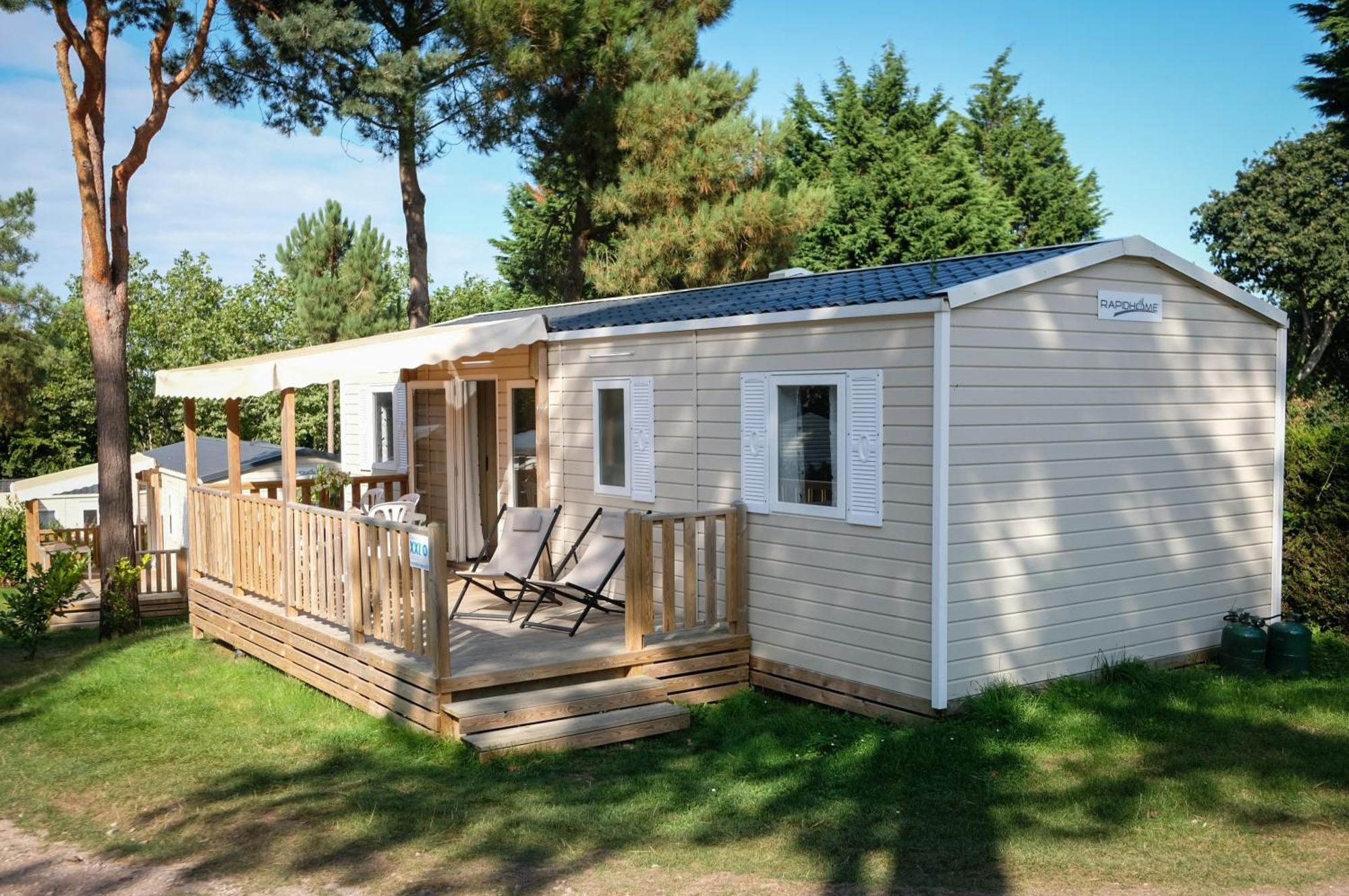 Mobil Home Xxl 4 Chambres - Medrose Camping Saint-Thomé Kültér fotó