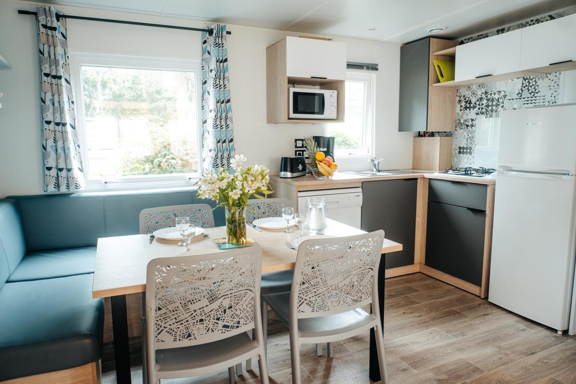 Mobil Home Xxl 4 Chambres - Medrose Camping Saint-Thomé Kültér fotó